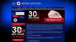 All British Casino Affiliate Program: All British Affiliates