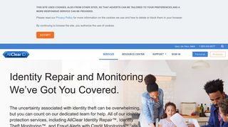 The difference between Identity Repair and Monitoring ... - AllClear ID