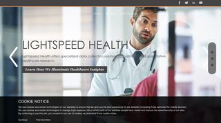 Lightspeed Health: Homepage