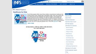 Healthcare for Kids - Illinois.gov