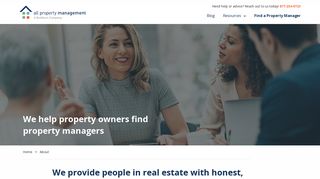 About All Property Management :: Company