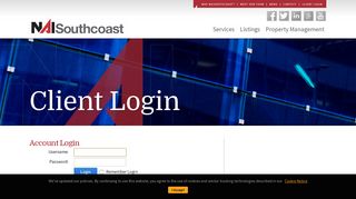 Client Login - NAI Southcoast