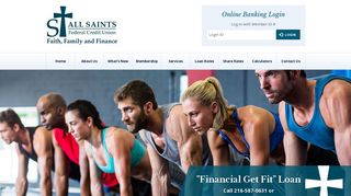All Saints FCU: People Helping People | Credit Union
