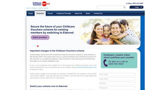 Edenred Childcare Vouchers-Help Working Parents save on Childcare