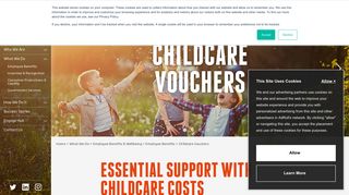 Childcare Vouchers | Fully Managed Voucher Schemes | Sodexo