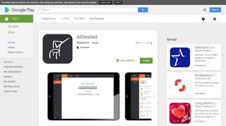 AllSeated - Apps on Google Play