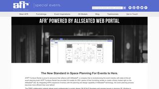 AllSeated - Event Planning Tool | Space Planning for Special Events
