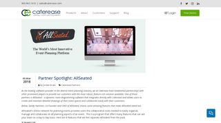 Partner Spotlight: AllSeated | Caterease