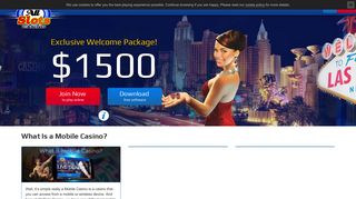 Get started with All Slots Mobile Casino and ... - Slots Online Casino