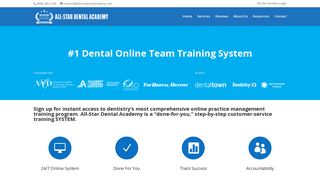 Dental Online Team Training | Dental Staff Training - All-Star Dental ...