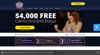 AllStarSlots: Online Slots & Casino - 400% bonus up to $4000