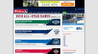 2018 All-Star Games | MiLB.com Events | The Official Site of Minor ...