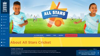 All Stars Cricket - England and Wales Cricket Board (ECB) - The ...