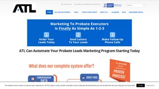 All The Leads: Probate Leads List for Real Estate Agents and Investors