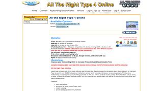 All the Right Type 4 online [2012H] - : Ingenuity Works