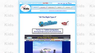 All the Right Type Online - SMART KIDS SOFTWARE