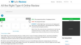 All the Right Type 4 Online Review - Pros, Cons and Verdict