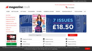 magazine.co.uk: Magazine Subscriptions UK - Magazine Subscription ...