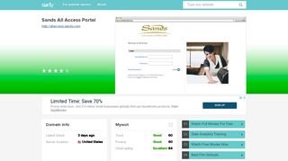 Sands All Access Portal - Sur.ly