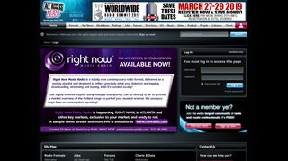 Login to All Access | Breaking Radio News and Free New Music ...