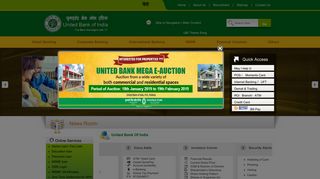 United Bank of India - Home