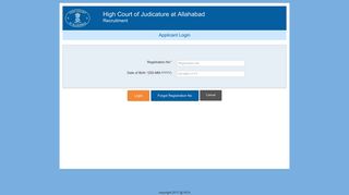 High Court of Judicature at Allahabad Recruitment