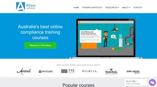 Online compliance training courses | Allara Learning, Australia