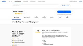 Allcor Staffing Careers and Employment | Indeed.com