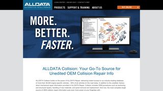 ALLDATA Collision - OEM Automotive Collision Repair Info