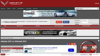 Alldata DIY or Mitchell DIY - CorvetteForum - Chevrolet Corvette ...
