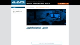 ALLDATA Research Library - ALLDATA