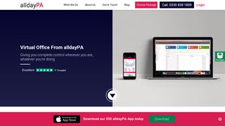 The Virtual Office App - alldayPA