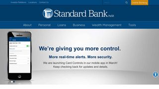 Standard Bank | Specializing in Pittsburgh Checking, Business and ...
