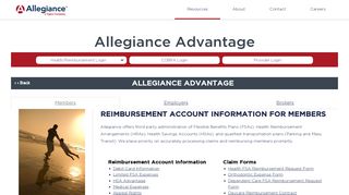 Allegiance Flex Advantage