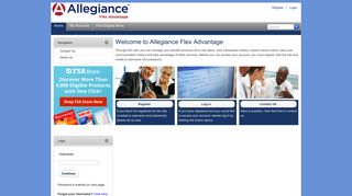 Allegiance Flex Advantage > Home