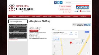 Allegiance Staffing | Employment Agencies - Opelika Chamber of ...