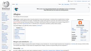 Allegion - Wikipedia
