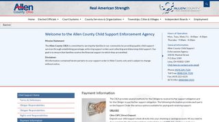 Payment Information | Allen County Ohio