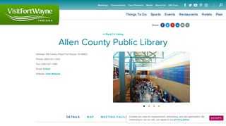 Allen County Public Library - Visit Fort Wayne