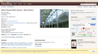 Allen County Public Library - Main Library in Fort Wayne, IN ...