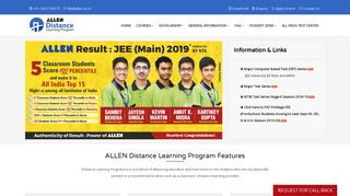 Generate Fee Challan or Pay Online Fee (Session 2017-18 ) - Allen DLP