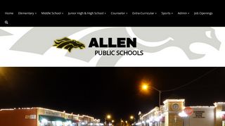 Allen Public Schools - Home