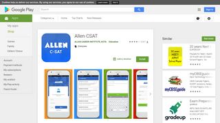 Allen CSAT - Apps on Google Play
