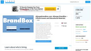 Visit Allerganbrandbox.com - Allergan BrandBox – Official Assets and ...