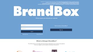 Allergan BrandBox - Official Assets and Educational Materials