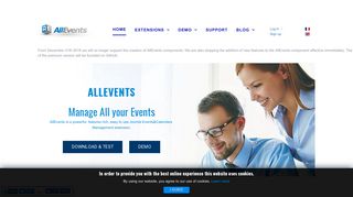 AllEvents, a joomla plugin for your events | 2017