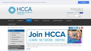 HCCA Events | Conferences, Academies, Workshops