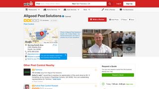 Allgood Pest Solutions - 10 Reviews - Pest Control - 2385 Satellite ...