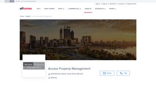 Access Property Management - Local Real Estate Agency | Allhomes