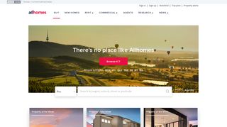 Allhomes: Real Estate & Properties for Sale